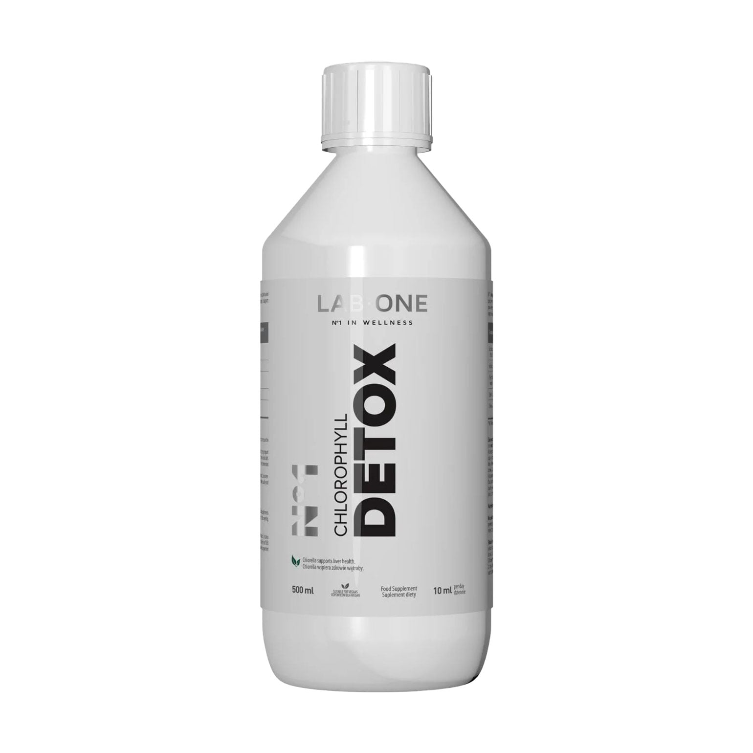 Хлорофіл Lab One N1 Chlorophyll Detox в рідині, 500 мл